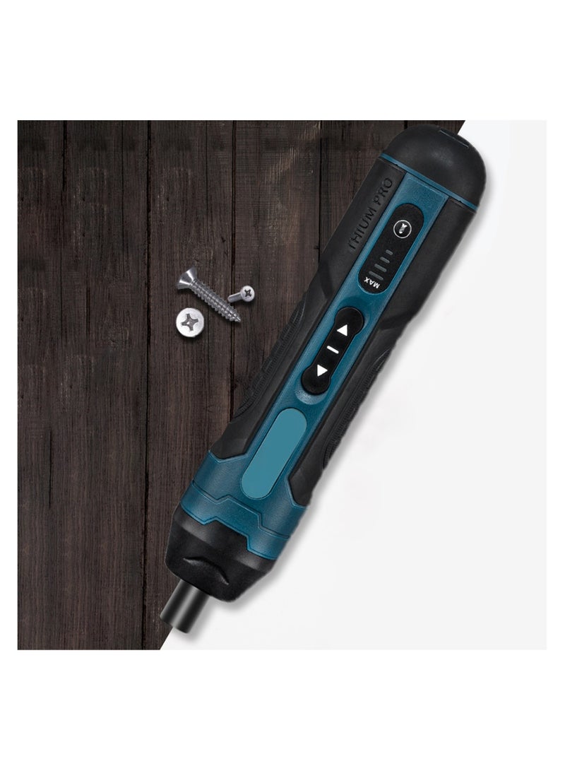 Cordless Electric Screwdriver Rechargeable 1300mah Lithium Battery Mini Drill 3.6V Power Tools Set Household Maintenance Repair - Image 5