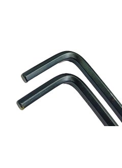 4 NEX 4 NEX 8 mm LType Hex Allen Key Hardened and Tempered Chrome Vanadium Steel Anti Rust Properties Pack of 2 Hex Allen Keys  - Image 2