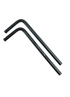 4 NEX 4 NEX 8 mm LType Hex Allen Key Hardened and Tempered Chrome Vanadium Steel Anti Rust Properties Pack of 2 Hex Allen Keys  - Image 1