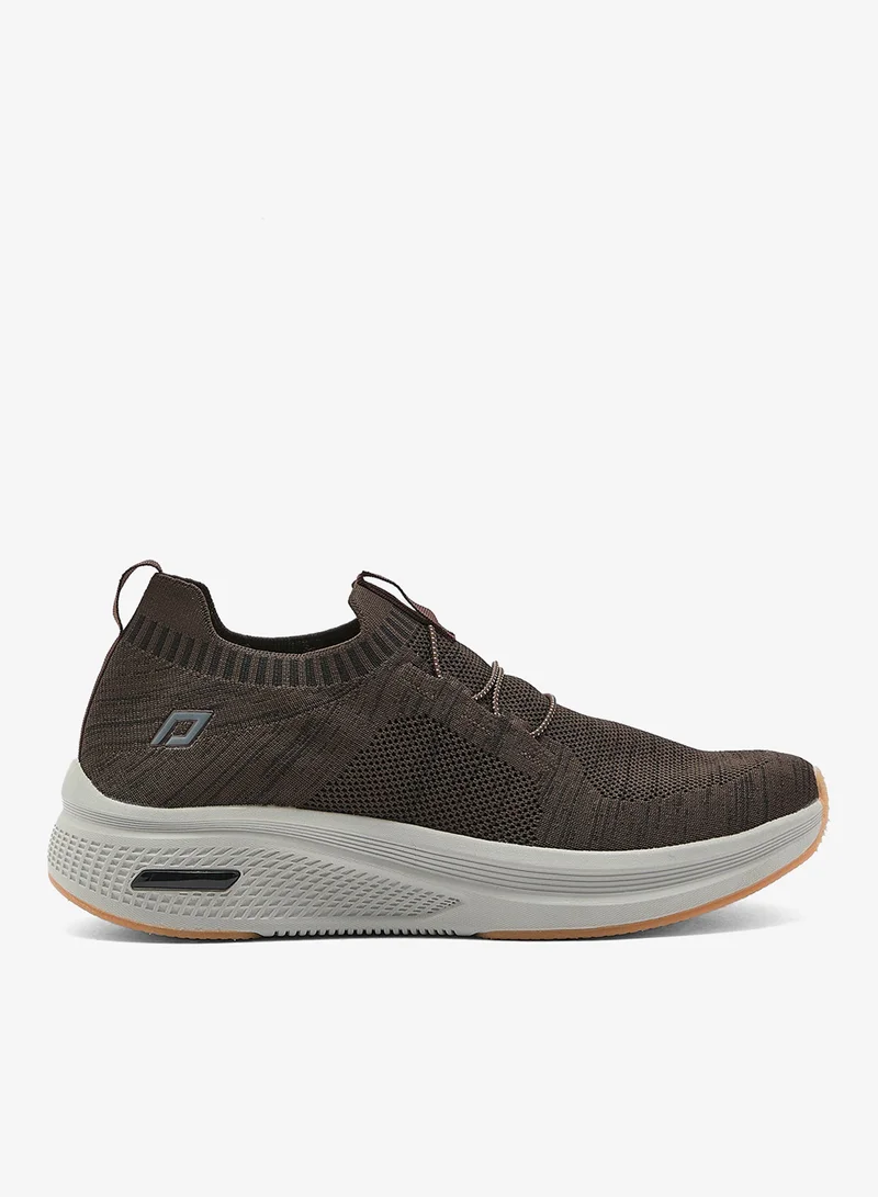 Knitted Comfort Slip Ons