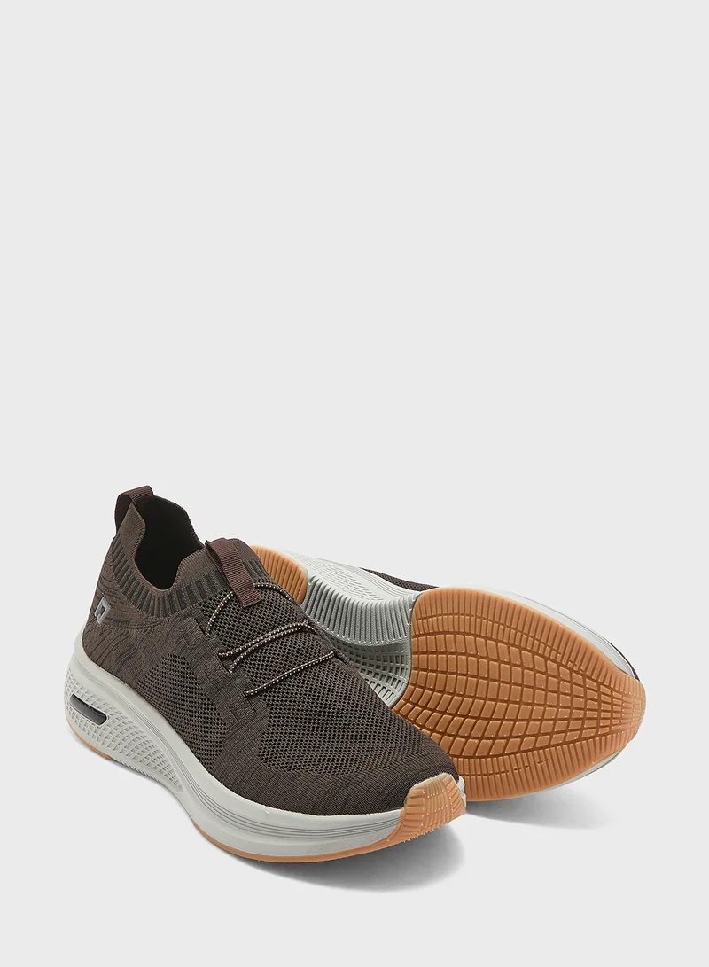 FRWD Knitted Comfort Slip Ons