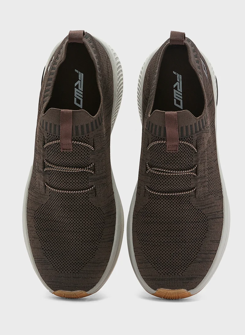 FRWD Knitted Comfort Slip Ons