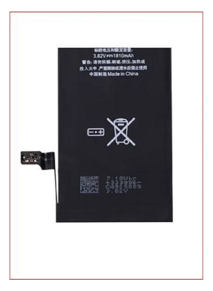 BOD - 1810 mAh Battery For IPhone 6 Black - Image 1