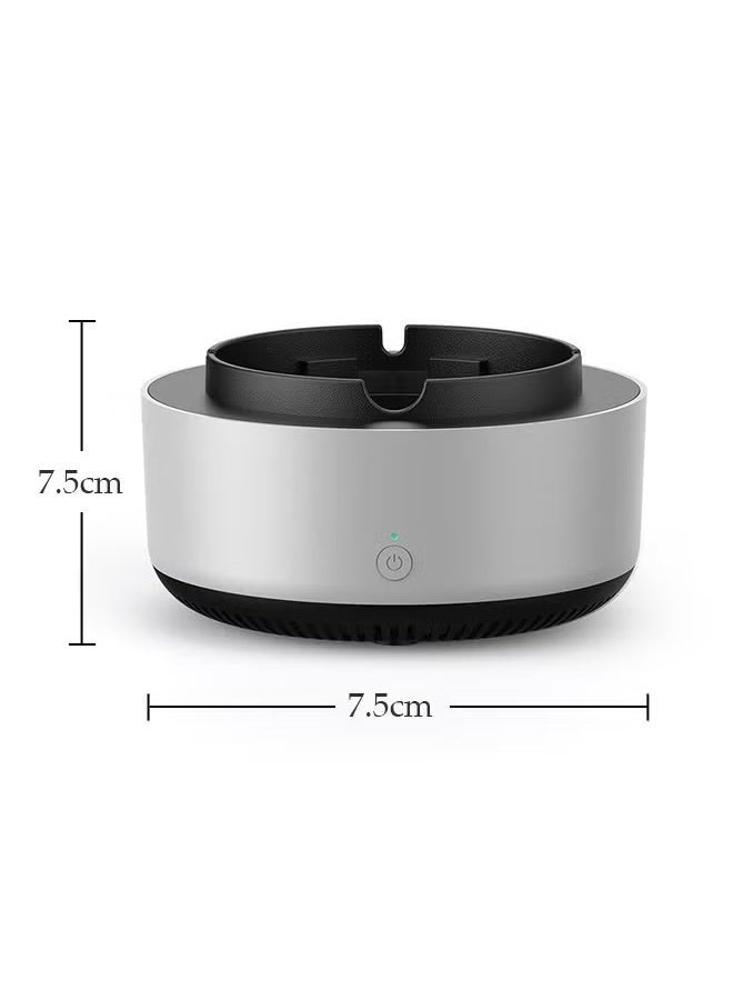 self extinquishing Ashtray 2 in 1 with Air Purifier Multifunctional Ashtray Electronic Ashtray with Filter for Outdoor Home Office Indoor Decoration - Image 3