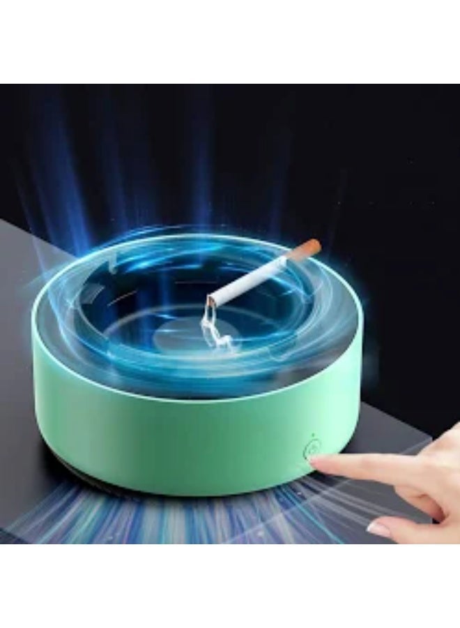 self extinquishing Ashtray 2 in 1 with Air Purifier Multifunctional Ashtray Electronic Ashtray with Filter for Outdoor Home Office Indoor Decoration - Image 2