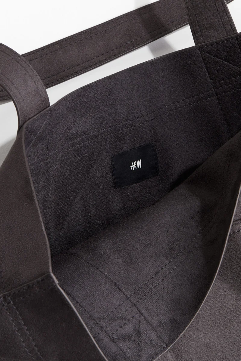 H&M Napped Tote Bag