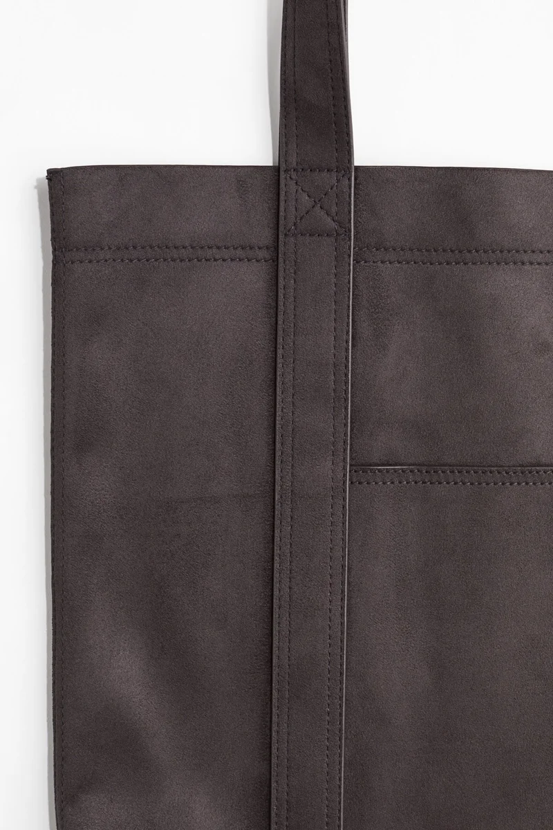 H&M Napped Tote Bag