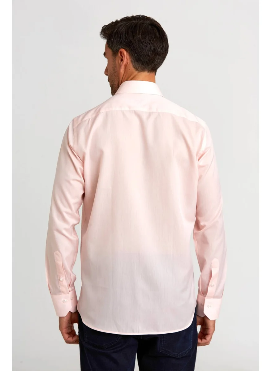 Bisse Gm 231078 Uk Kl C Collar Shirt Pink GM23Y231078_D29