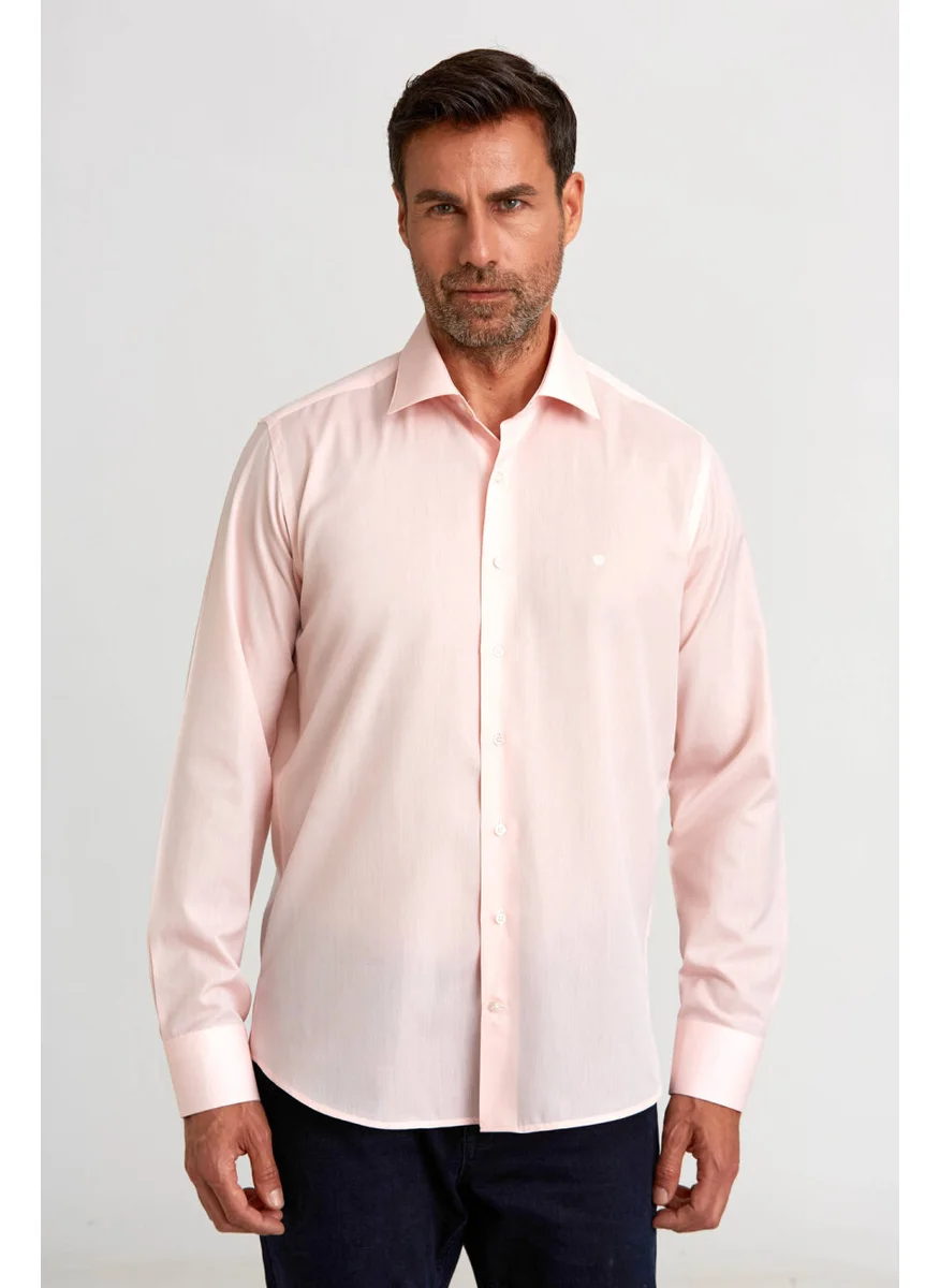 Bisse Gm 231078 Uk Kl C Collar Shirt Pink GM23Y231078_D29