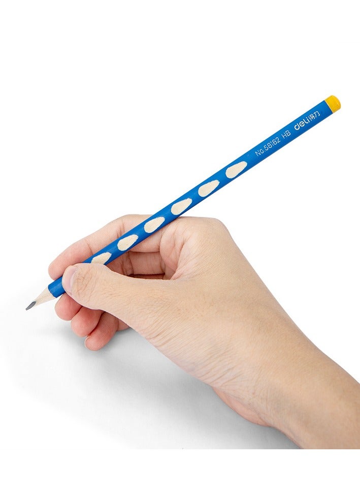Generic 2B Hexagonal Pencil, Student Anti Slip 12 Pieces/Box - Image 3