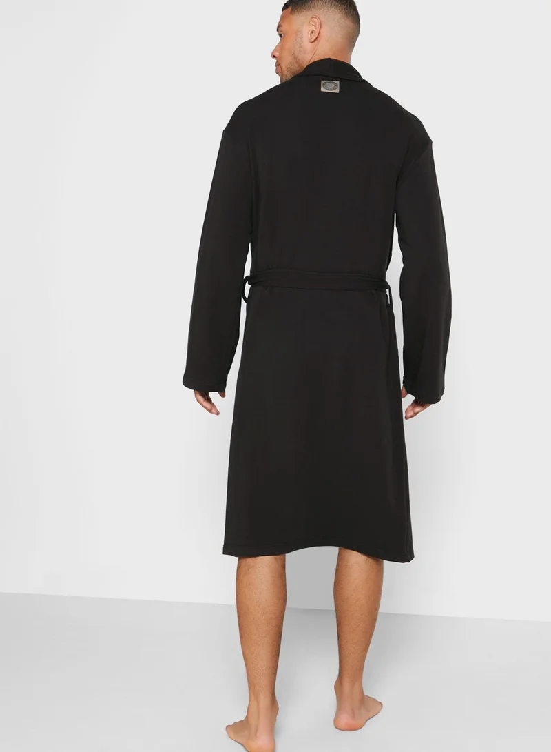 CALVIN KLEIN Logo Robe