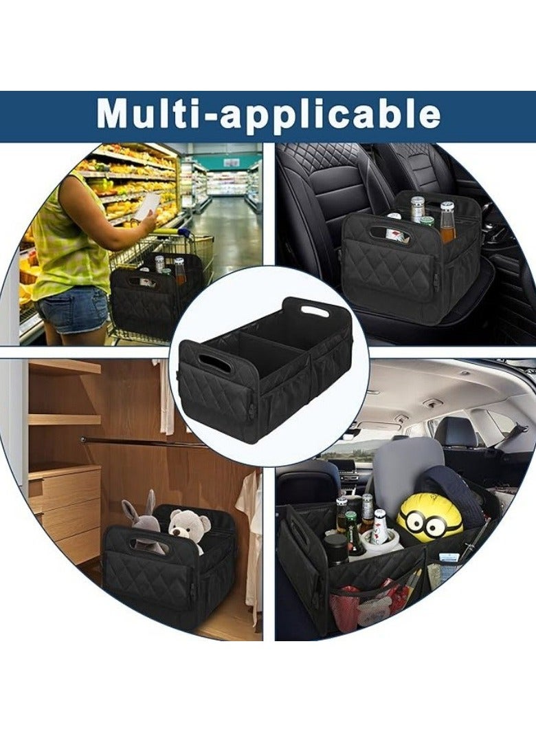 general Trunk storage box and storage space, 50L waterproof polyester for cars/SUVs/minivans (55.9 * 31.8 * 27.3 cm) - Image 3