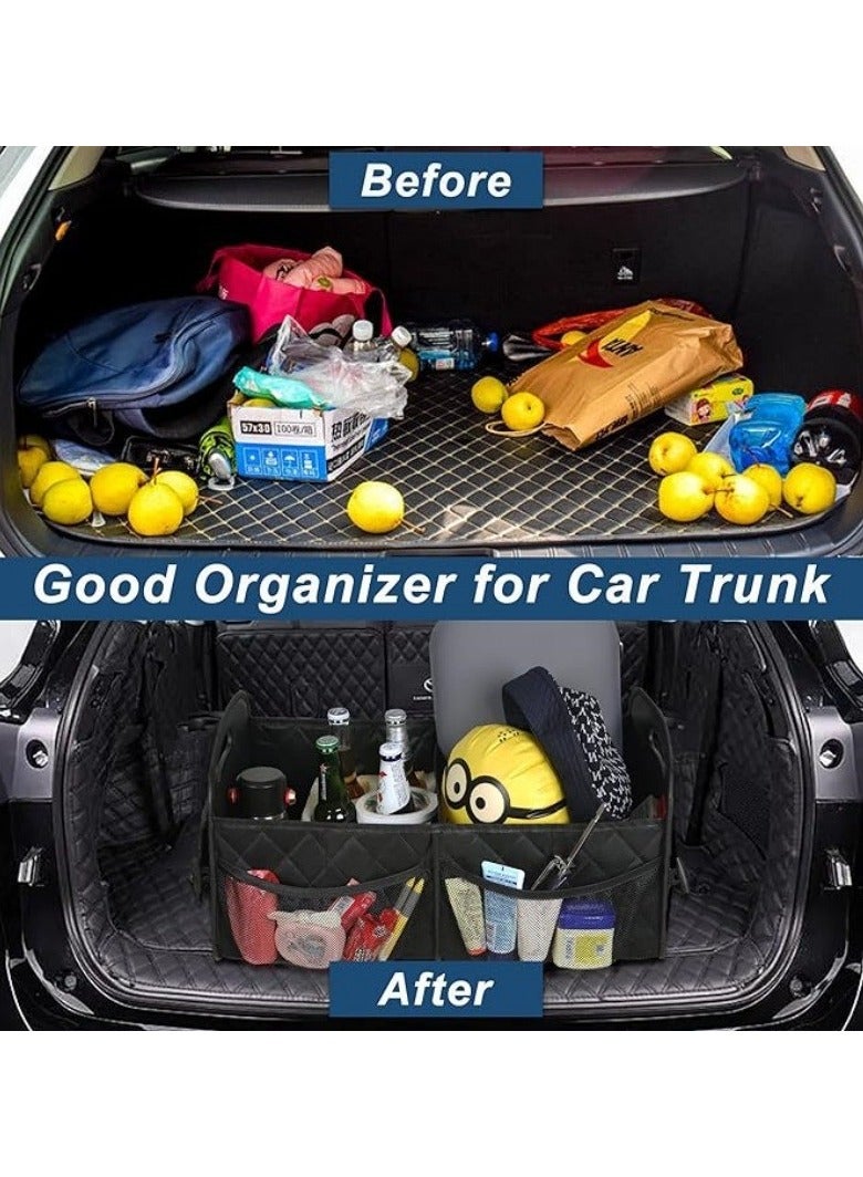 general Trunk storage box and storage space, 50L waterproof polyester for cars/SUVs/minivans (55.9 * 31.8 * 27.3 cm) - Image 4