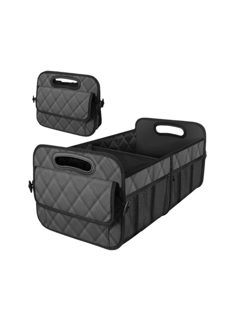 general Trunk storage box and storage space, 50L waterproof polyester for cars/SUVs/minivans (55.9 * 31.8 * 27.3 cm) - Image 5