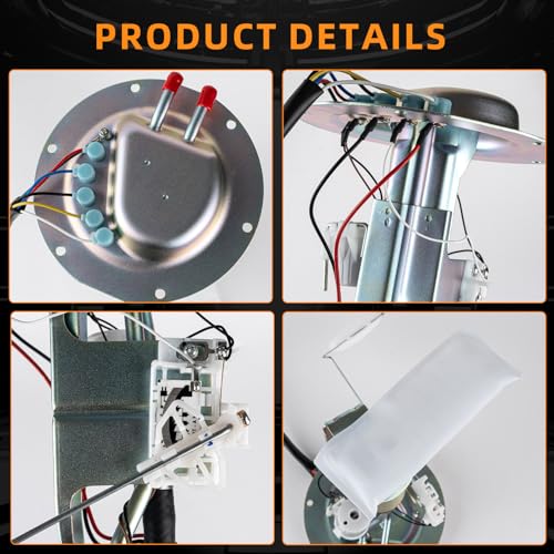 DIRBOERF Electric Fuel Pump Assembly Compatible For Nissan Patrol Y61 TB45E 4.5L AT/MT 1997-2001 Replaces 17040VB000 17040VB004 - Image 3