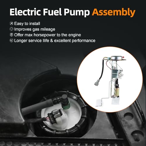 DIRBOERF Electric Fuel Pump Assembly Compatible For Nissan Patrol Y61 TB45E 4.5L AT/MT 1997-2001 Replaces 17040VB000 17040VB004 - Image 4