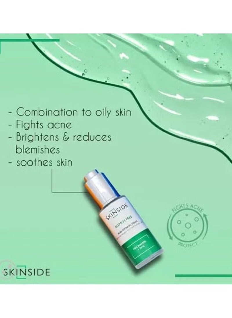 Skinside Niacinamide 10% + Zinc 1% Serum  - Image 3