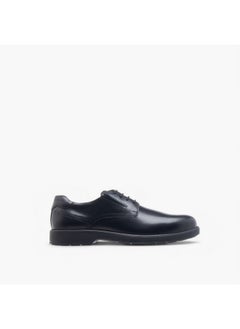 Le Confort Men's Solid Derby Shoes with Lace-Up Closure  - Image 3