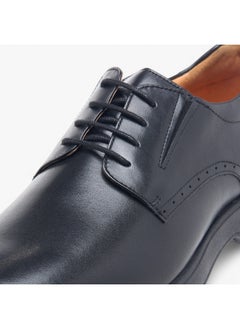 Le Confort Men's Solid Derby Shoes with Lace-Up Closure  - Image 4