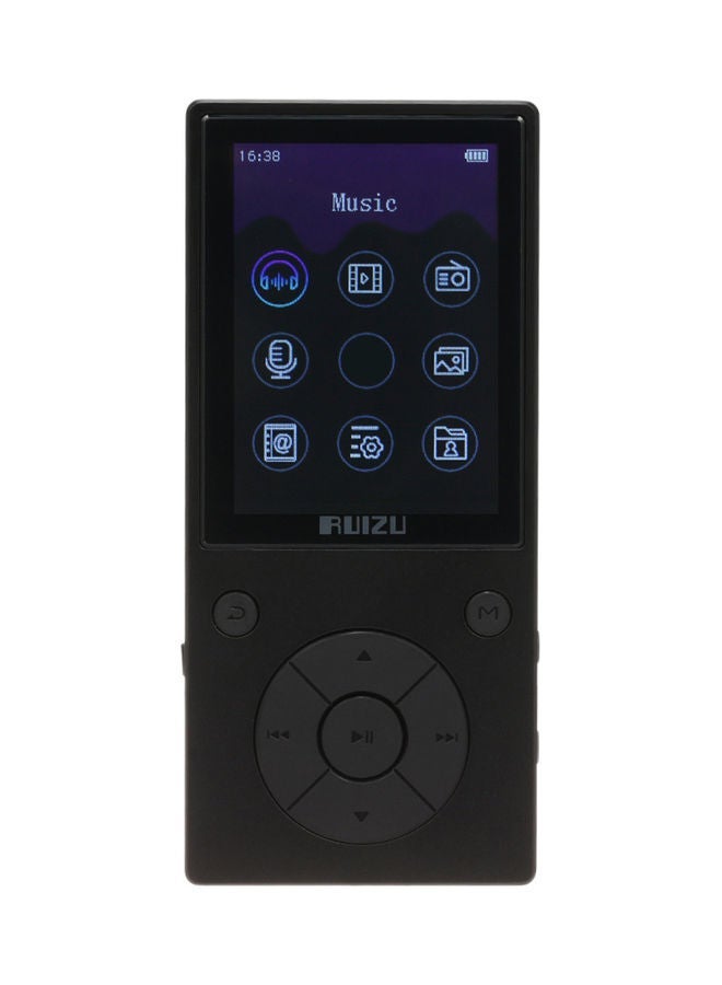 NIBEMINENT D11 8GB MP3 MP4 BT Music Player V9276_P Black  - Image 1