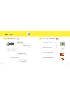 Ladybird Readers Beginner Level - Eric Carle - Goodbye, Cricket (ELT Graded Reader)  - Image 3