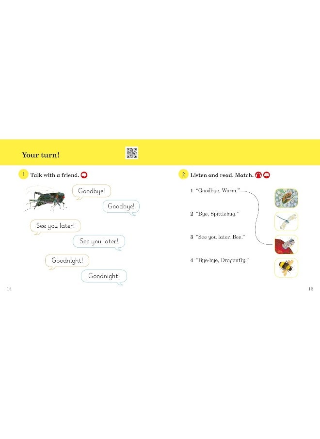 null - Ladybird Readers Beginner Level - Eric Carle - Goodbye, Cricket (ELT Graded Reader) - Image 1