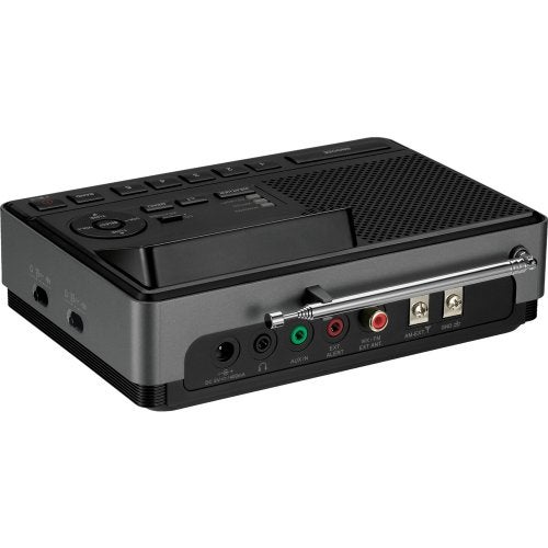 Sangean CL-100 NOAA, S.A.M.E and Public Alert Certified Weather Alert Table-Top Radio with AM/FM-RBDS, and EEPROM Back Up for Preset Stations - Image 4