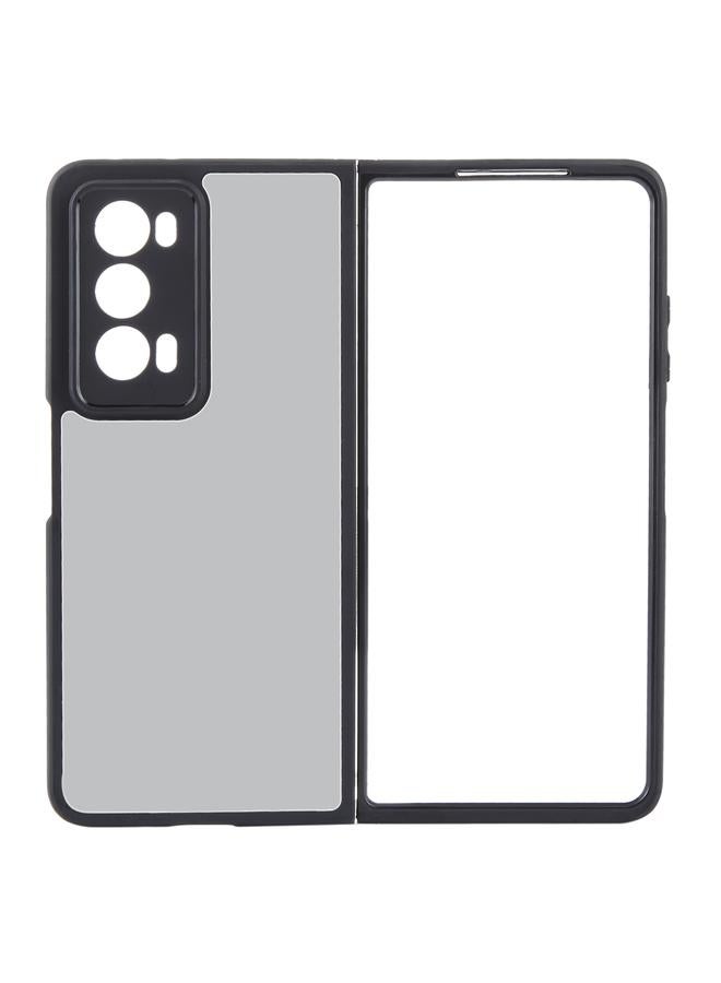 Zaboon Case For Honor Magic V2 Matte Black TPU + PC Phone Case - Image 2