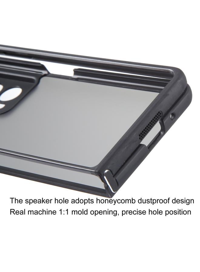 Zaboon Case For Honor Magic V2 Matte Black TPU + PC Phone Case - Image 5