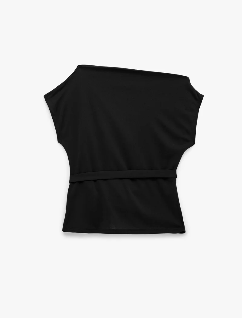Koton Sleeveless Crepe Blouse