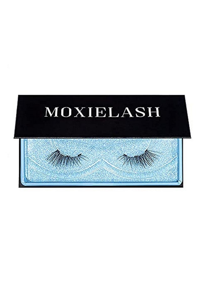 MoxieLash طقم رموش مغناطيسية مع كحل - حزمة للأطفال - رموش قصيرة طبيعية المظهر + كحل مغناطيسي + مسحات مزيل الكحل - مملوكة في الولايات المتحدة - بدون غراء - Image 4