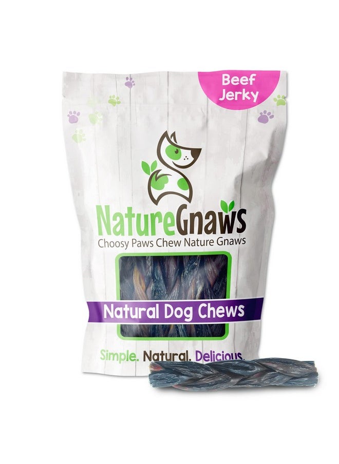 Braided Beef Jerky Chews For Dogs 56" (10 Count)  Long Lasting For Small And Medium Dogs  Natural Beef Gullet Dog Chew Bones - pzsku/Z44E99372EC9C64F1494FZ/45/_/1726218914/c0ba874a-86fd-4c3e-b412-a7f03b81a64b