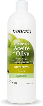 Babaria Olive Oil Nourishing Shampoo 700ml - Image 1