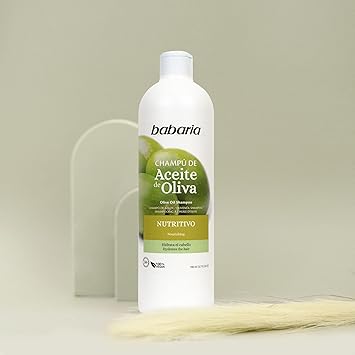 Babaria Olive Oil Nourishing Shampoo 700ml - Image 3