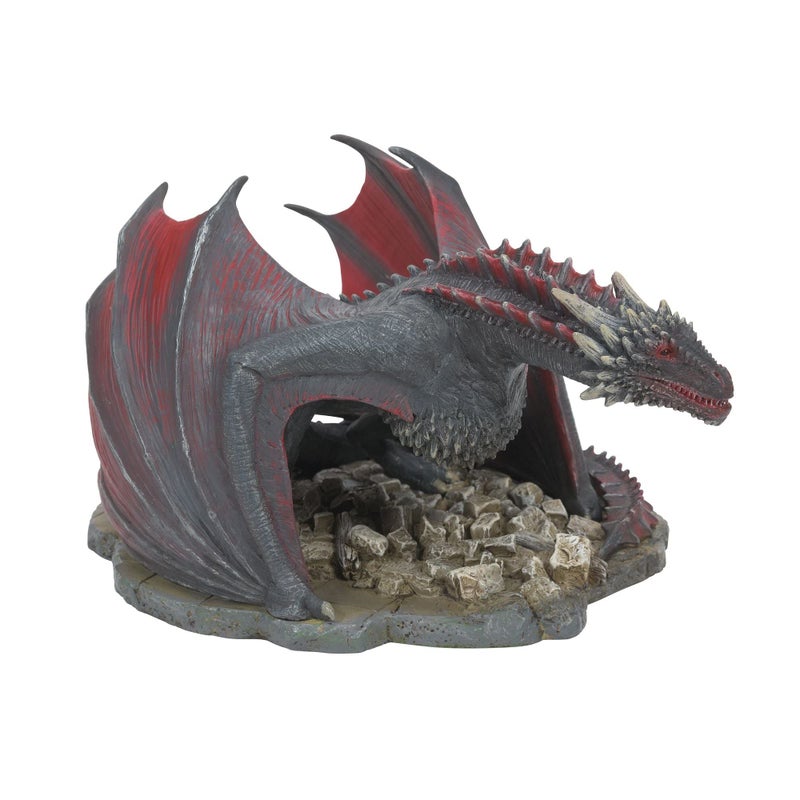 Department 56 Game of Thrones Village Accessories Drogon Dragon Figurine 492 Inch Multicolor