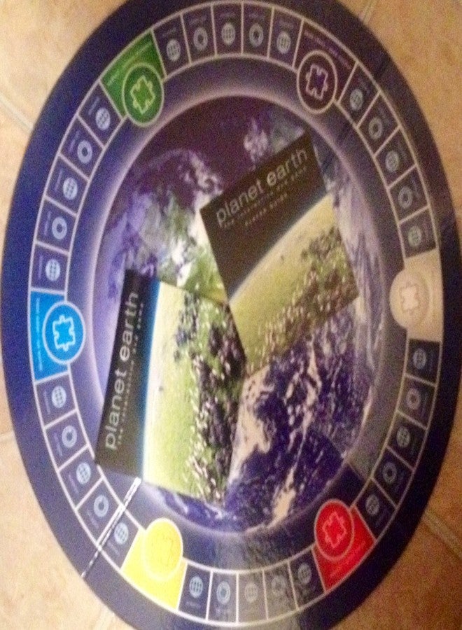 BBC Imagination International Planet Earth Tin with Card Pack DVD Game - Image 2