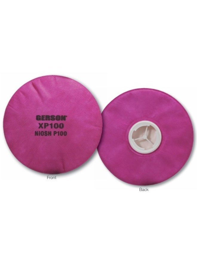 GERSON XP100 P100 Particulate Pancke Filter - Image 2