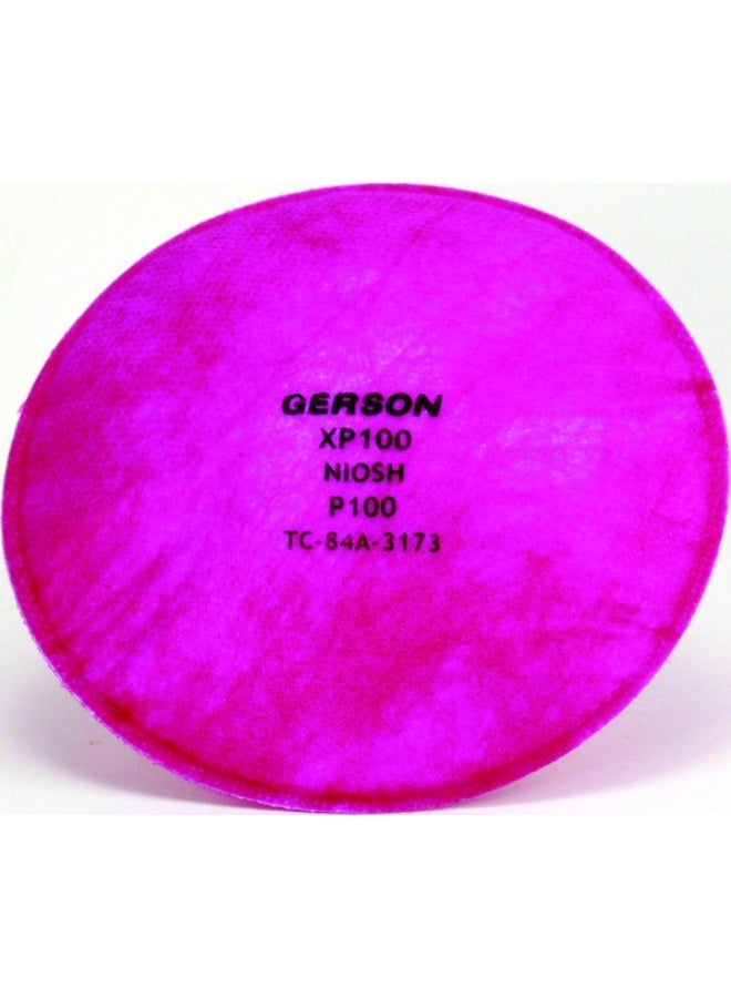 GERSON XP100 P100 Particulate Pancke Filter - Image 1