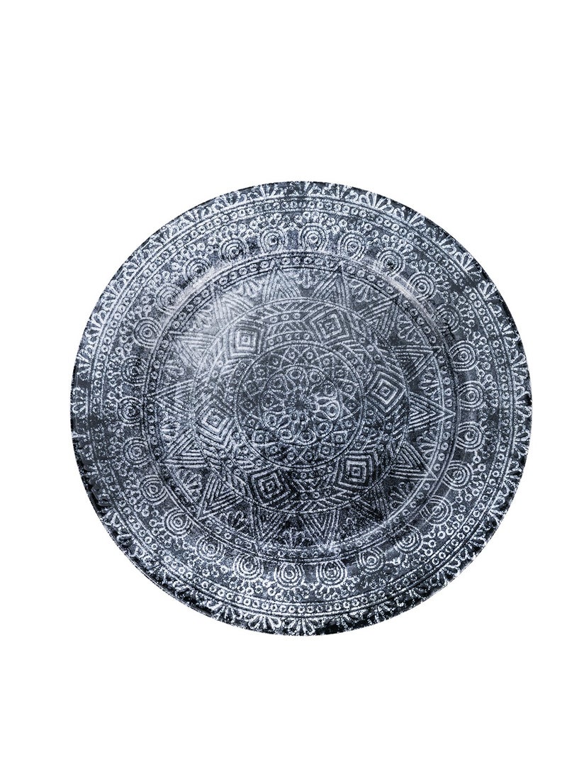 EDESSA Edessa Ceramic Ginko 27Cm Round Dinner Plate, Multicolor (Set of 6)  - Image 1