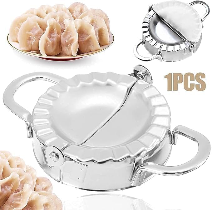 Caltero Caltero Stainless Steel Momos Dough Maker Automatic Dumpling Making Machine Murukku Moulder for Kitchen Accessories Item2024  - Image 5