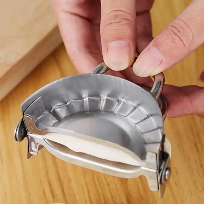 Caltero Caltero Stainless Steel Momos Dough Maker Automatic Dumpling Making Machine Murukku Moulder for Kitchen Accessories Item2024  - Image 2