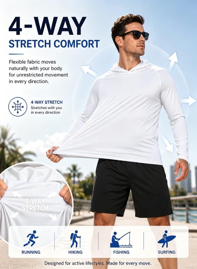 ZITY Fishing T Shirts for Men UV Sun Protection UPF 50+ Long Sleeve Tee T-Shirt Swimming T-Shirts Rash Guard Mens Shirts Pack - Image 5