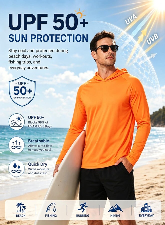 ZITY Fishing T Shirts for Men UV Sun Protection UPF 50+ Long Sleeve Tee T-Shirt Swimming T-Shirts Rash Guard Mens Shirts Pack - Image 3