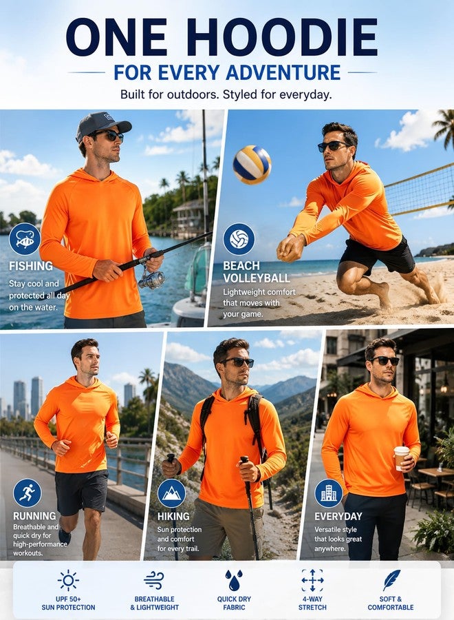 ZITY Fishing T Shirts for Men UV Sun Protection UPF 50+ Long Sleeve Tee T-Shirt Swimming T-Shirts Rash Guard Mens Shirts Pack - Image 2