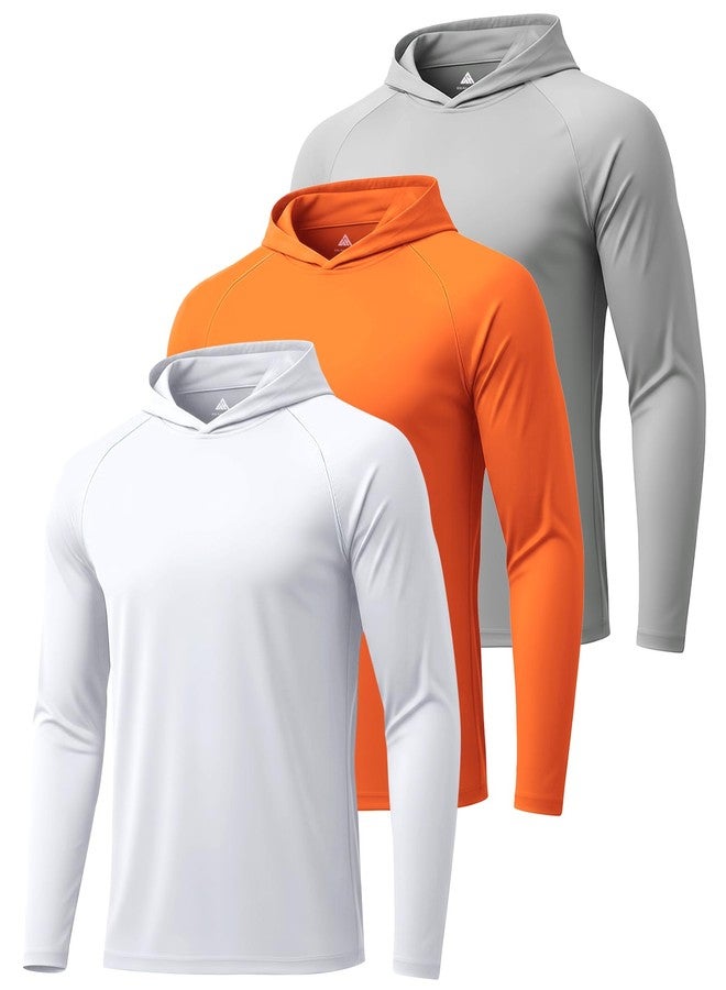 ZITY Fishing T Shirts for Men UV Sun Protection UPF 50+ Long Sleeve Tee T-Shirt Swimming T-Shirts Rash Guard Mens Shirts Pack - Image 1