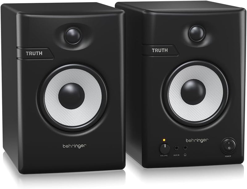 Behringer TRUTH 4.5 Audiophile 4.5" Studio Monitors with Advanced Waveguide Technology - Image 2