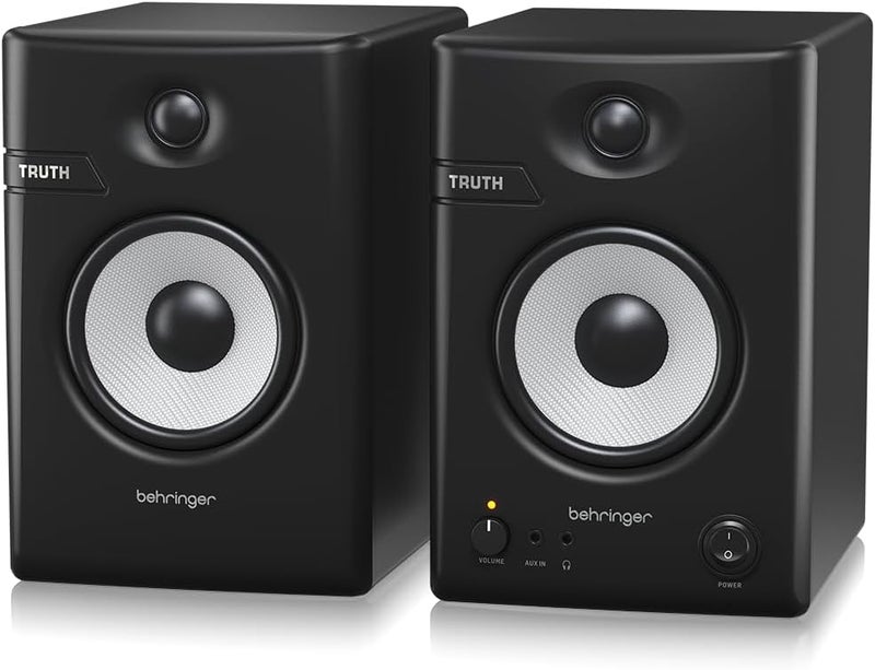 Behringer TRUTH 4.5 Audiophile 4.5" Studio Monitors with Advanced Waveguide Technology - Image 3