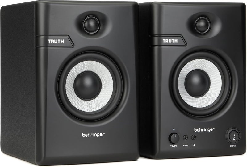 Behringer TRUTH 4.5 Audiophile 4.5" Studio Monitors with Advanced Waveguide Technology - Image 1
