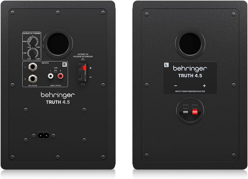 Behringer TRUTH 4.5 Audiophile 4.5" Studio Monitors with Advanced Waveguide Technology - Image 4