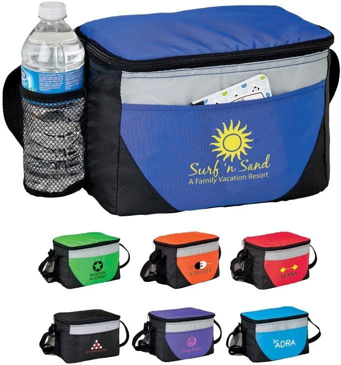 شنطة لحفظ الطعام حرارى مقاس 16X25 سم - متعددة الالوان - Image 2